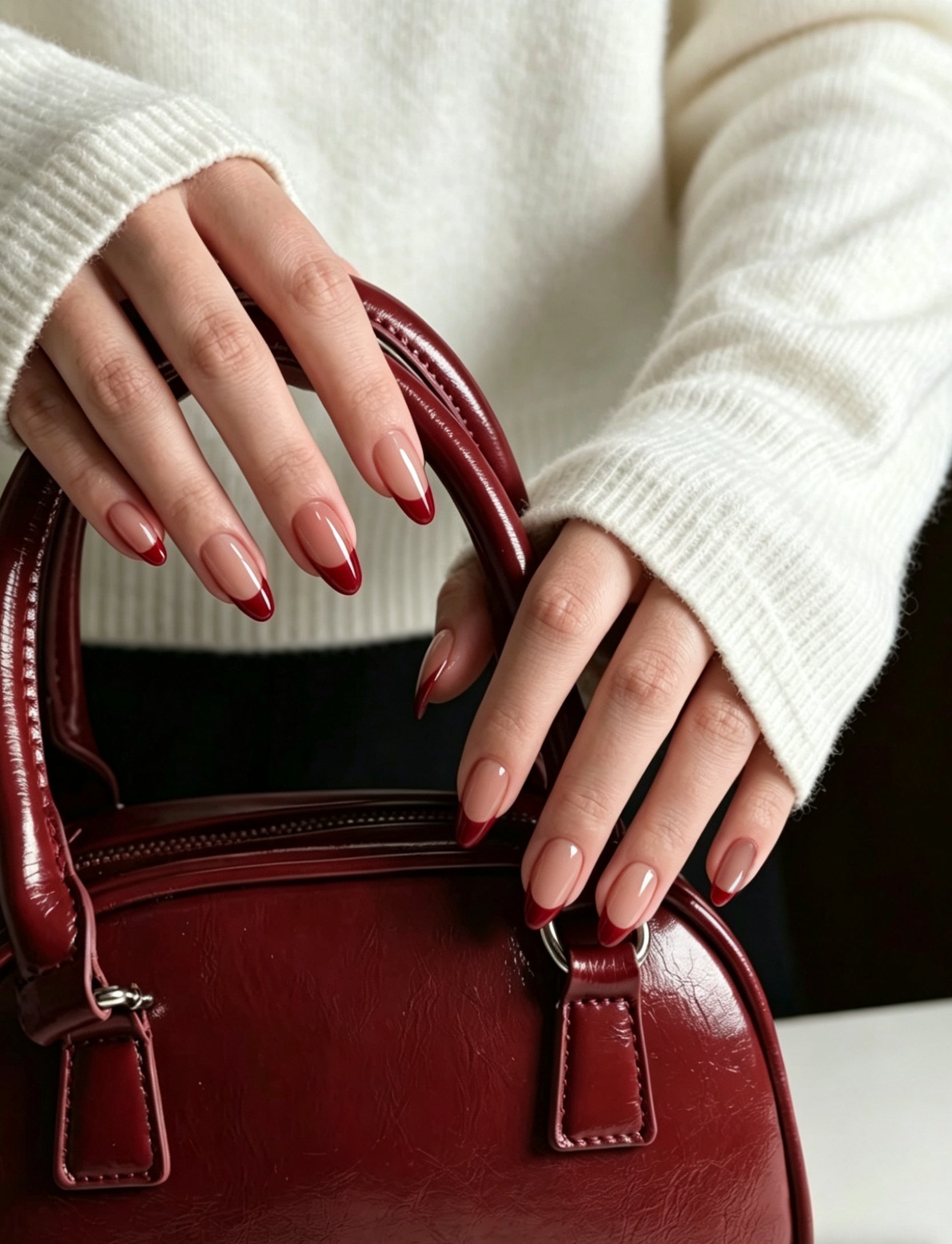 French Tips Nails